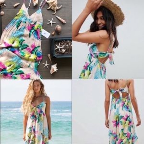 Rip Curl Ophelia Maxi dress - Picture 2 of 4